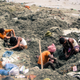 Kumbh Mela leftover waste
